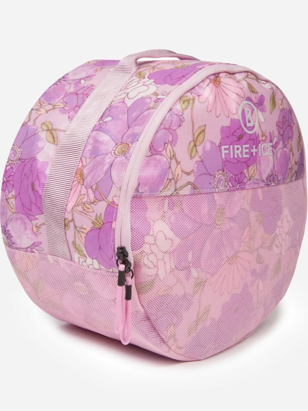 Bogner Lavender Floral Duffel and Round Tote Set - Picture 3 of 3